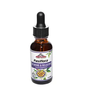Passiflora (Passionflower) Tincture 1oz – Natural Stress, Sleep & Anxiety Support