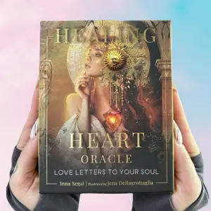 Healing Heart Oracle: Love letters to your soul