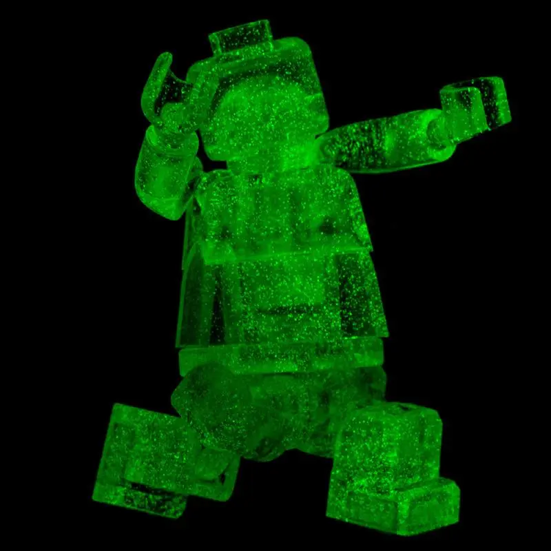 A figurine building blocks with a sizes of 1.77 inches, movable joints, and multiple Colorss to choose from festival gift
