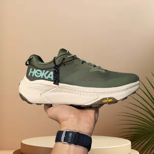 Comfortable and versatile wide-fit design Non-slip and durable Low-cut hiking shoes Green