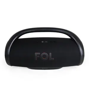 FOL wireless portable party speaker rechargeable 14.8v 2200mah boom bass+