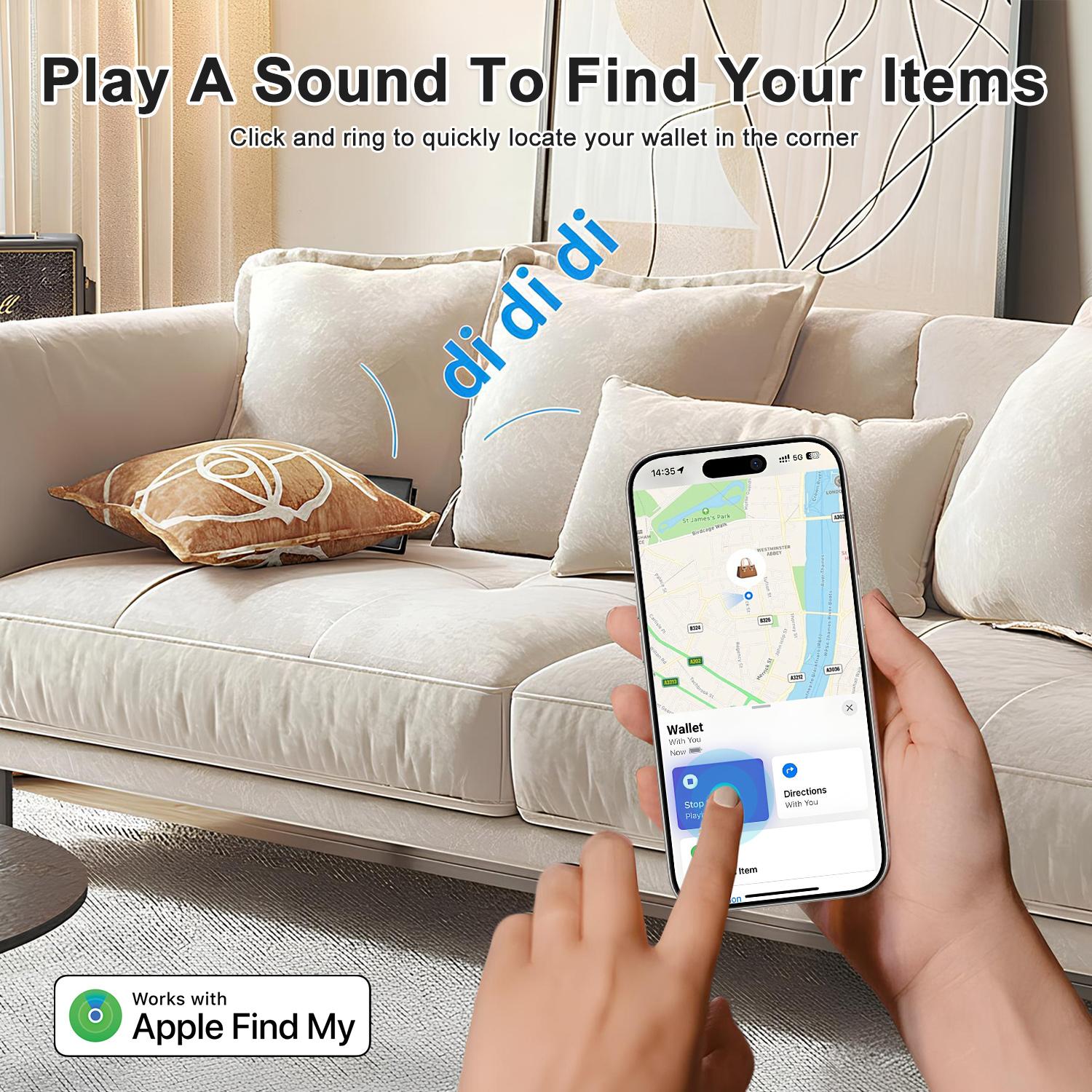 Security GPS Tracker Smart Card Tracker, Works with Apple Find My (iOS Only), Android Not Supported, Wireless Rechargeable Wallet Tracker Card, Global Location, Anti-Lost Item Locator for Wallets, Luggage, Bags Security GPS Tracker Smart Card Tracker, Works with Apple Find My (iOS Only), Android Not Supported, Wireless Rechargeable Wallet Tracker Card, Global Location, Anti-Lost Item Locator for Wallets, Luggage, Bags