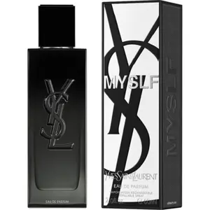 Yves Saint Laurent Myslf for Men Eau de Parfum Rechargeable Refillable Spray, 2.0 Ounce