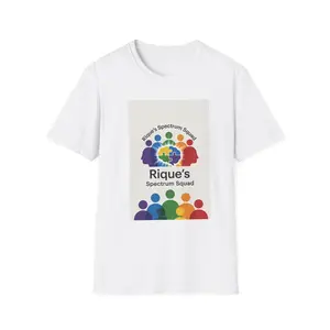 Rique's Spectrum Squad T-Shirt — Rainbow Autism Awareness Tee