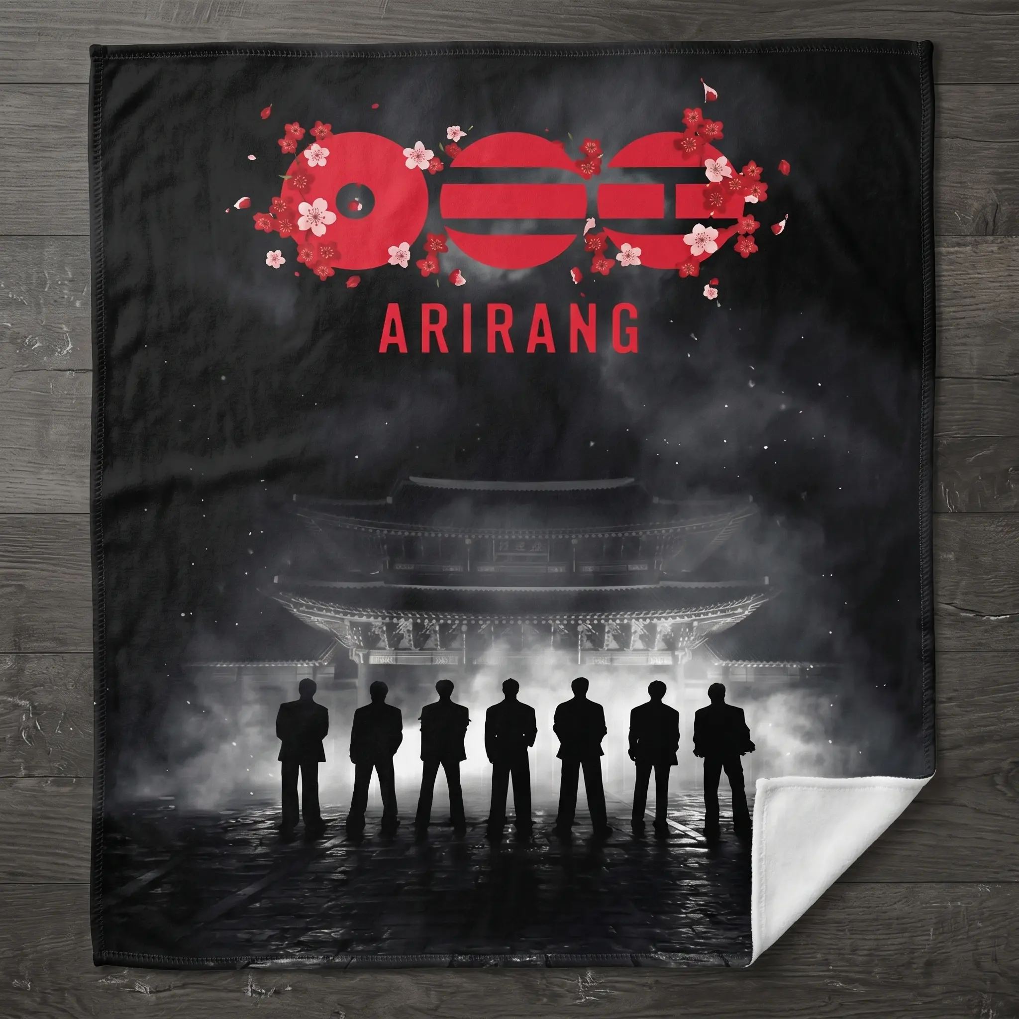Arirang WorldTour 2026 Blanket Soft Throw, New Album Would Tour Blanket Soft Throw, Cozy Throw Blanket for Bed, Couch & Room Decor, Gift for Fan