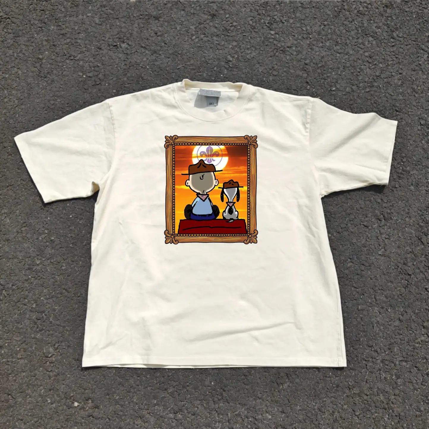 Retro Scout Boy And The Dog Shirts, Boy Scouts Unisex Tee