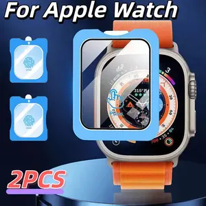 2-Pack HD Screen Protector Film for Apple Watch Ultra/ultra2/ultra 3 49mm, Full-Screen Protection, Anti-Drop, Anti-Explosion, Anti-Scratch