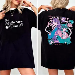 Maomao The Apothecary Diaries Sweatshirt, Imperial Palace Mystery Edition Hoodie, Gift For Anime Fan Shirt, Unisex Sweater Pullover Tee