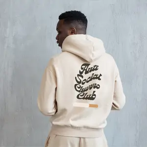 Retro Wavy Graphic Pullover, Disneyland Sweatshirt, Churro Club Hoodie, Unisex Anti Social Sweatshirt, Heavy Blend Hooded Jumper