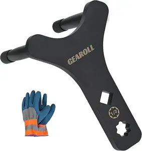 Lower Control Arm Tool – Suspension Pry Lever for Ball Joint & Bushing Removal, Control Arm Prying Tool Fits 1/2" Drive Breaker Bar