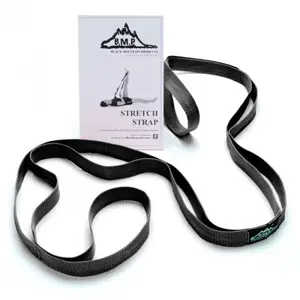 Black Mountain Products Stretch Strap Black Black Stretch Strap Black Mountain Products Stretch Strap Black Black Stretch Strap
