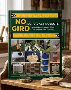 N0-GRID Survival Projects 2026 Edition, Claude Davis Michael Major Amber Robinson James Walton Guide, 70 Off Grid DIY Projects for Self Sufficiency Emergency Preparedness and Sustainable Living, Survival Book for Crisis Planning and Family Protection