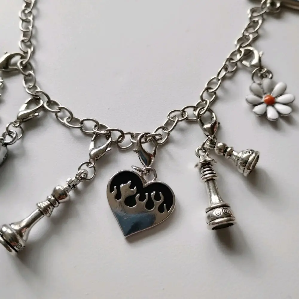 Motorcycle Charm Bracelet