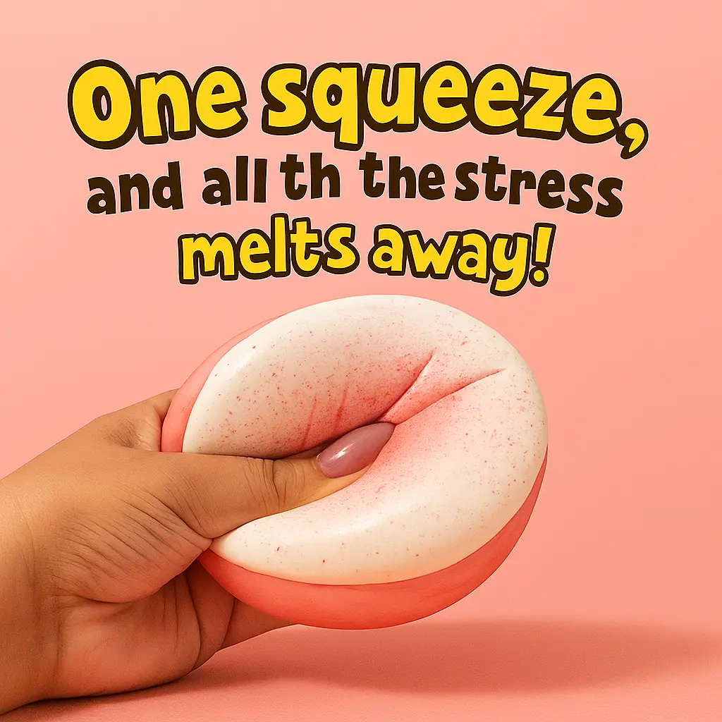 MHM Squishy White Peach Oolong Cake Children's Day Gift Slow Rebound Stress Reducing Toys MHM Squishy White Peach Oolong Cake Children's Day Gift Slow Rebound Stress Reducing Toys