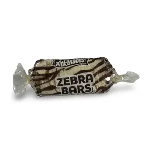 Atkinson's Zebra Peanut Butter Bars Candy (3 Pound)