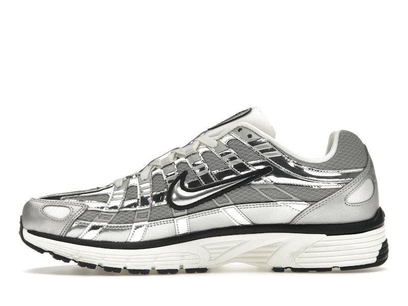Nike Men's P-6000 Metallic Silver Running Shoes, from StockX