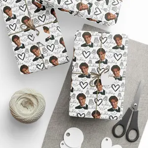 Conrad Fisher Wrapping Paper, The Summer I Turned Pretty Gift Wrap, Team Conrad Connie Baby TSITP Birthday Christmas Wrapping Paper