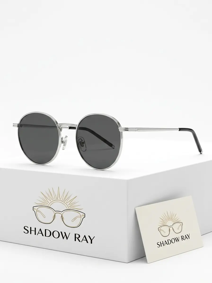 Unisex Retro Small Round Sunglasses, Thin Silver Metal Frame UV400 Protection Classic Circle Shades Lightweight Fashion Sun Glasses for Driving Beach Outdoor over es tech sung less uv 400 inteligente cheap cool men women- classic sun glass practical