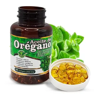 Aceite De Oregano 60 Capsulas Blandas – Aceite de Orégano, alto contenido en minerales – 60 Capsulas Blandas suplemento natural