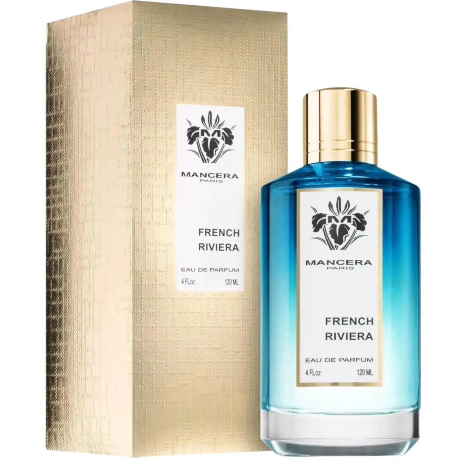 Mancera French Riviera for Unisex Eau de Parfum Spray, 4.0 Ounce Mancera French Riviera for Unisex Eau de Parfum Spray, 4.0 Ounce