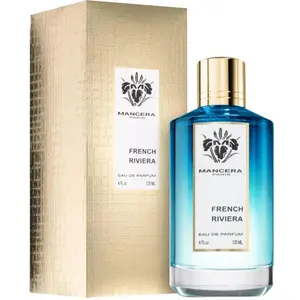 Mancera French Riviera for Unisex Eau de Parfum Spray, 4.0 Ounce