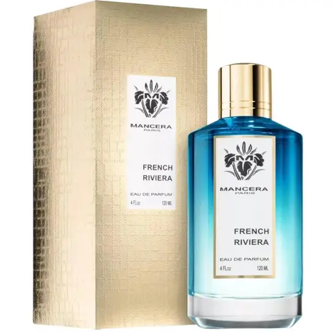 Mancera French Riviera for Unisex Eau de Parfum Spray, 4.0 Ounce