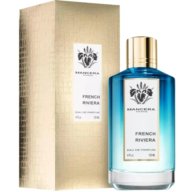 Mancera French Riviera for Unisex Eau de Parfum Spray, 4.0 Ounce
