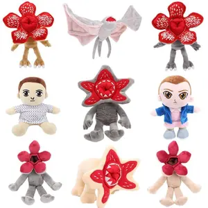 Cartoon Game Characters Plush Toys Cute Demogorgon Stuffed Dolls Kids Baby Gifts For Children Boys Halloween Cartoon Characters
