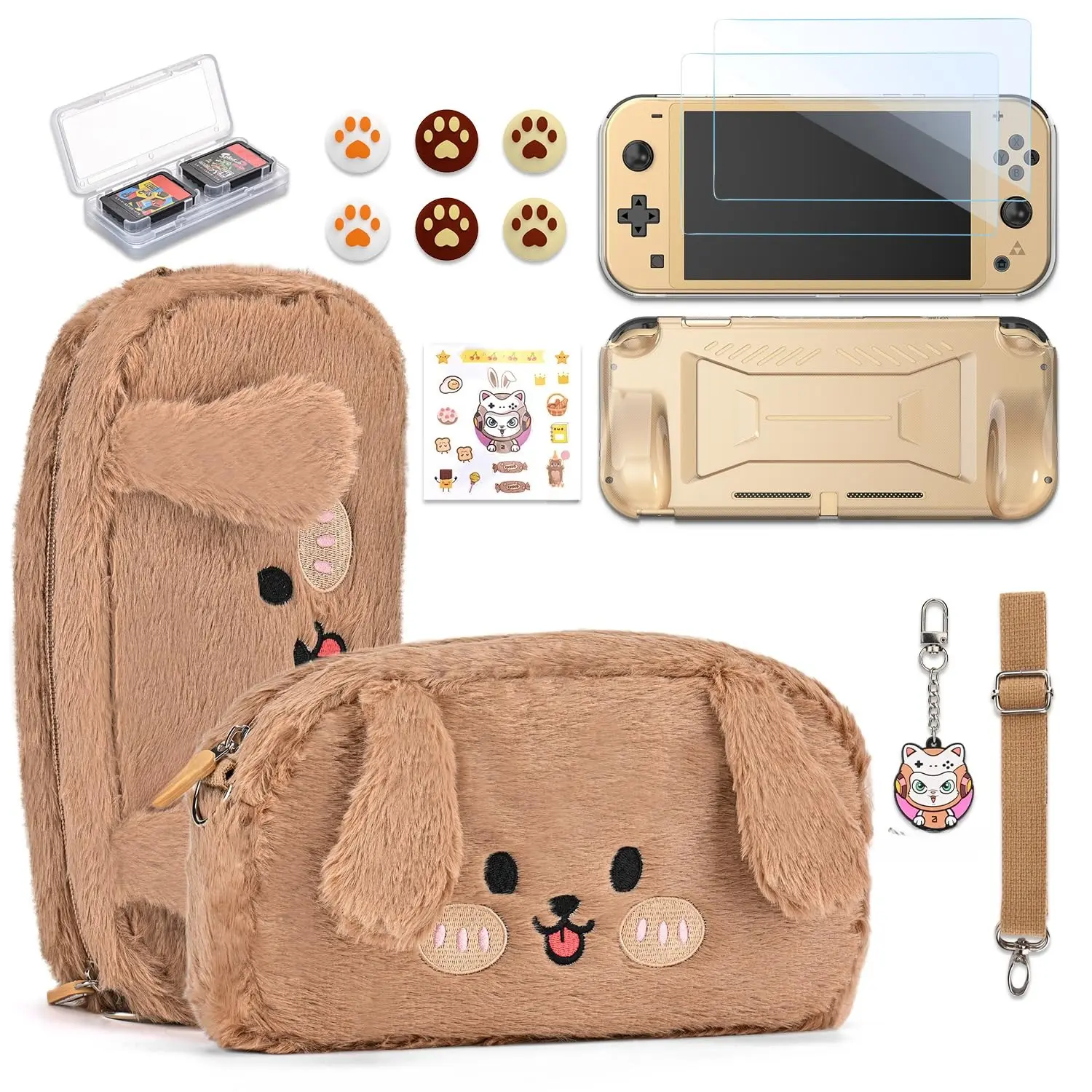 Lite Brown Dog