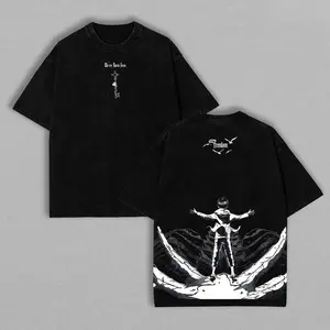 valentine shirts The Key to Freedom – Attack on Titan Vintage Washed Oversize Anime Tee