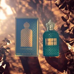 Cannabreez Men's EDP 3.4oz Woody/Coffee Perfume Long Lasting Fragrance for Men Woody Notes Perfumes de Hombre