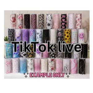 Tumblers live sale
