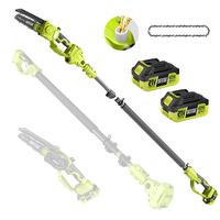6 Inch Pole Chainsaw(Oil System 2*21V Battery)