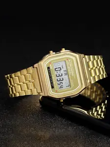 Electronic watches for middle and high school students, watches for men, trendy teenagers, boys, sports men, mechanical watches, Quartz Modern Waterproof Watch