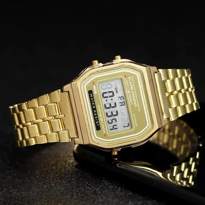 Electronic watches for middle and high school students, watches for men, trendy teenagers, boys, sports men, mechanical watches, Quartz Modern Waterproof Watch, Fashionable Watch, Fashionable Stylish Watch