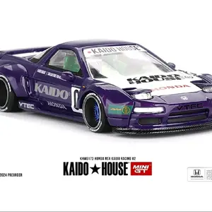 MiniGT X Kaido House 1:64 Honda NSX Kaido Racing V2 – Purple MiniGT X Kaido House 1:64 Honda NSX Kaido Racing V2 – Purple