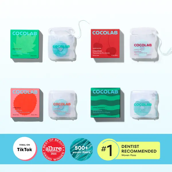 COCOLAB Summer Fresh & Fruity Cocofloss Set, Limited-Edition COCOLAB Summer Fresh & Fruity Cocofloss Set, Limited-Edition