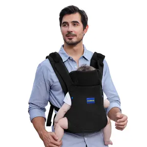 Baby Carrier, Ergonomic Newborn Carrier, Baby Carrier Newborn to Toddler,Easily Adjustable Toddler Carrier, Lightweight Infant Carrier (Mesh,Grey)