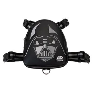 Darth Vader Cosplay Mini Backpack Dog Harness