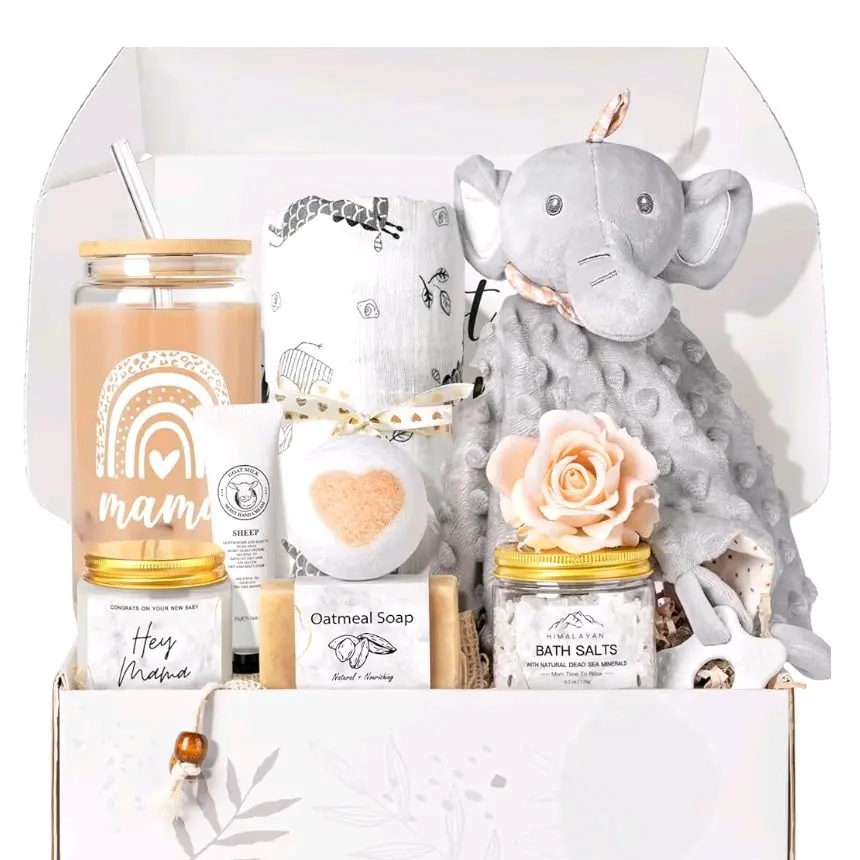 New Mom Gifts for Women After Birth, Baby Shower Gifts for Mom to Be, Pregnancy Gifts for Expecting Mom, First Time Mothers Day Gift for New Mom, Pregnancy Gifts for Women and Baby