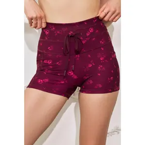 Cargo Booty Short with Pockets - Fleur d'amour