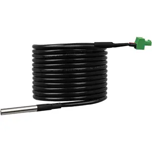 Renogy Temperature Sensor Battery Solar 118 0.03, Compatible Adventurer/Rover Charge Controllers