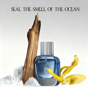 Clear Dew Men's Perfume 30 ml Aquatic Woody Scent with Seawater Aldehyde Coriander & Sweet Pepper Top Notes Lasts Long Refined and Elegant Luxury Gift perfume