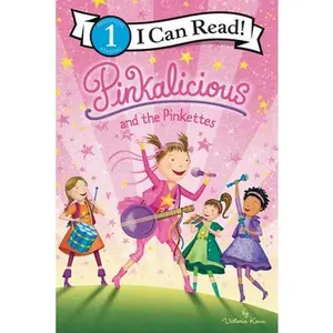 USED-Pinkalicious and the Pinkettes by Kann, Victoria (Paperback)