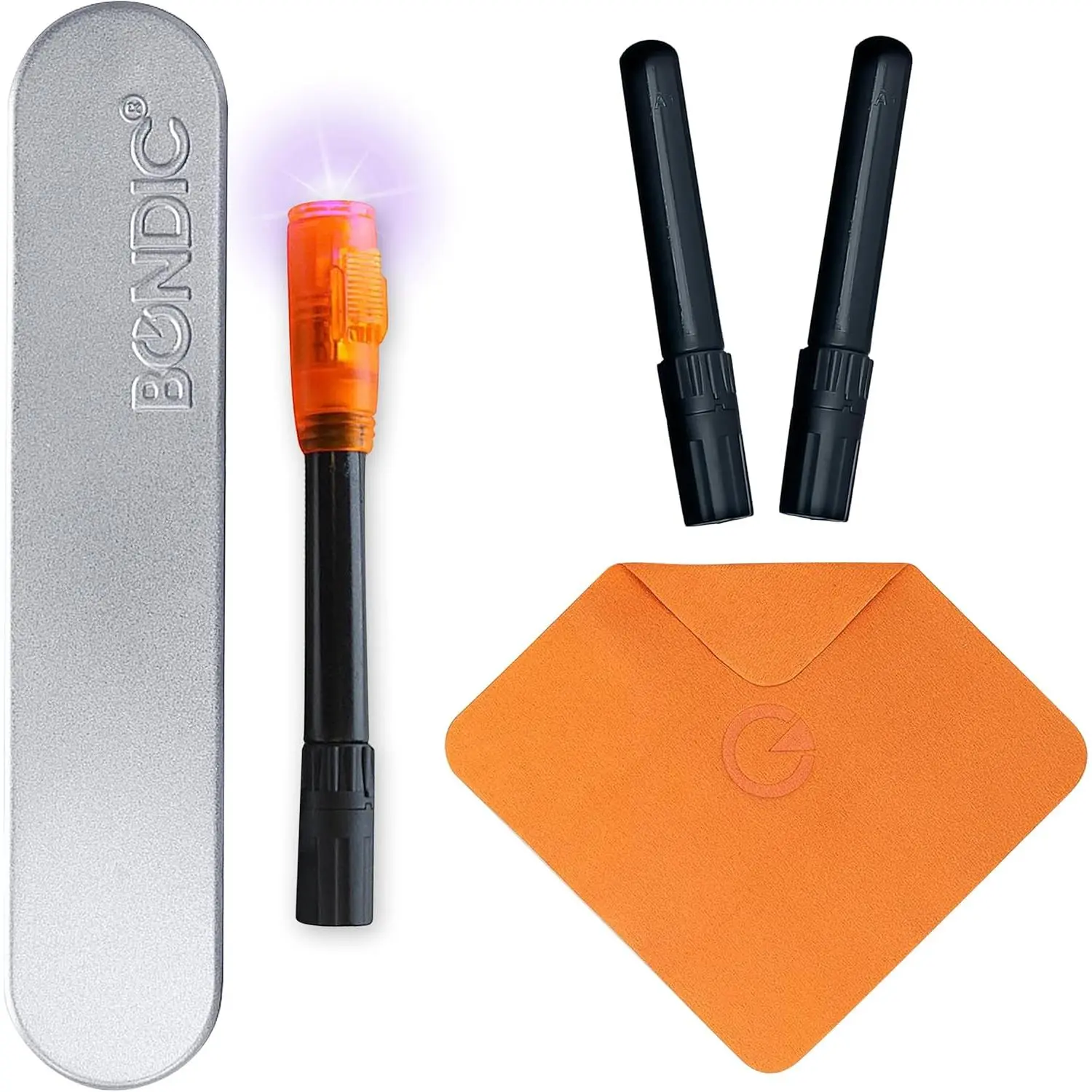 Bondic Pro UV Resin Kit, Liquid Plastic Welding & UV Super Glue for Plastic, Glass, Jewelry Repair
