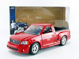 Jada 1:24 Brian’s Ford F150 SVT Lightning Red Fast & Furious