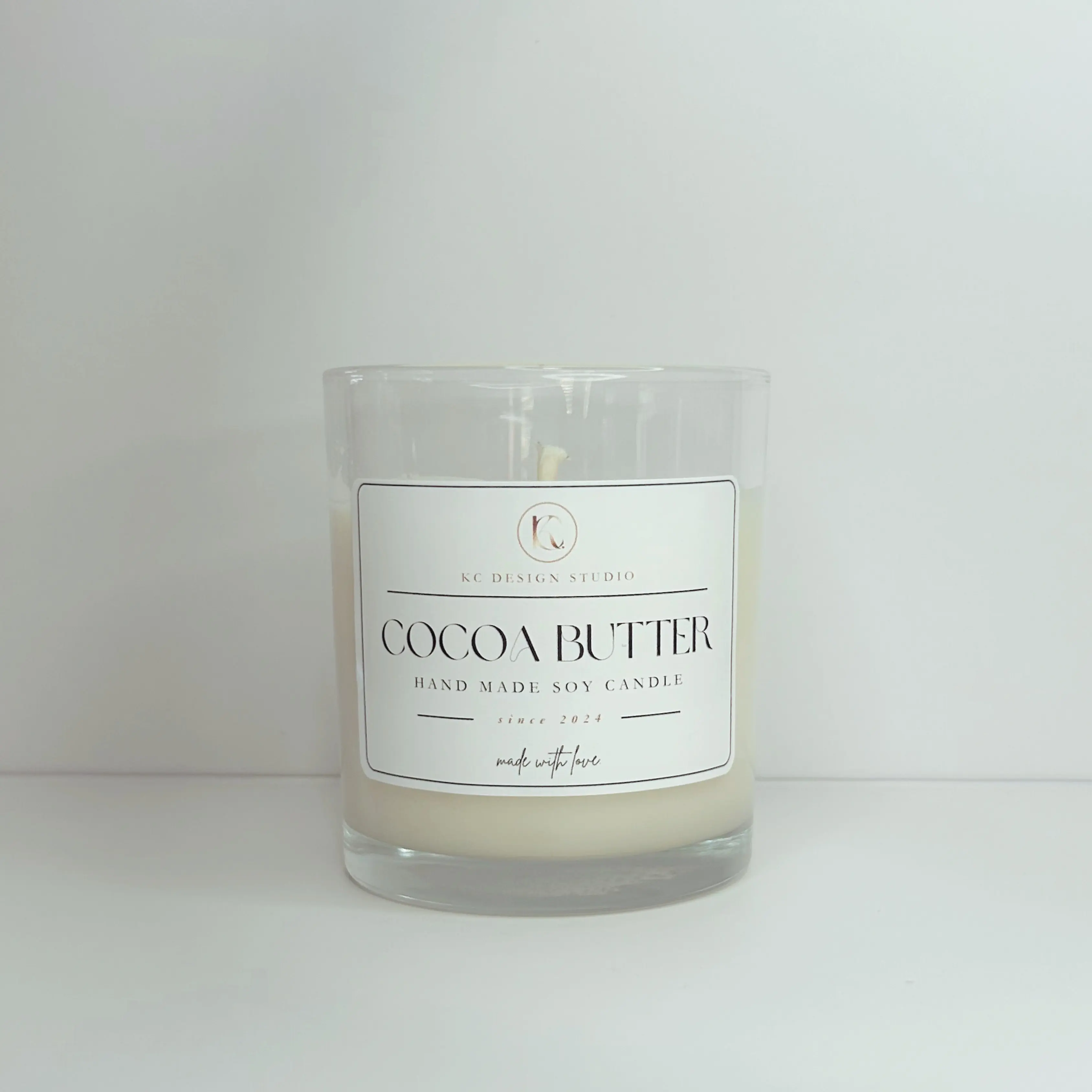 Cocoa Butter Candle - 10oz