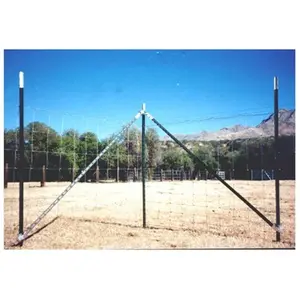 212 MAIN Wedge Loc Fencing Brace Complete Corner Set - 1lb Lightweight Wedge-Shape Corner Support, Easy Erection, Quick Setup, Inline Brace Bag System