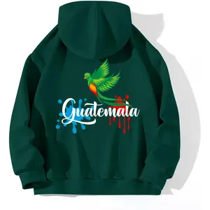 Guatemala Bird Fly, Elegant Quetzal Hoodie - Unisex, Gift for Men and Women