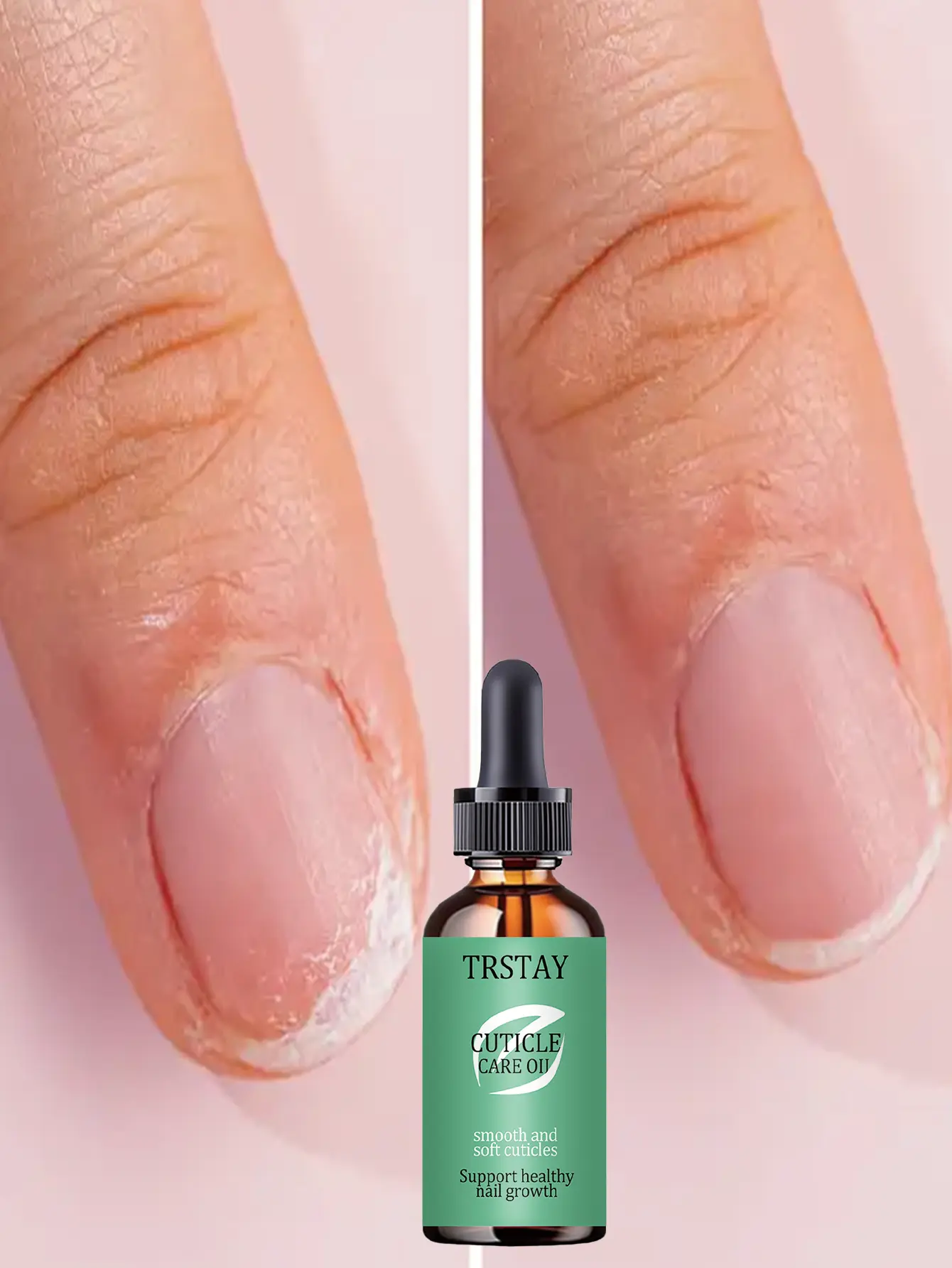 Nail Repair Serum—for daily nail care; nourishes and strengthens fragile nails, smooths cuticles, and leaves nails and the surrounding skin smooth and glossy.